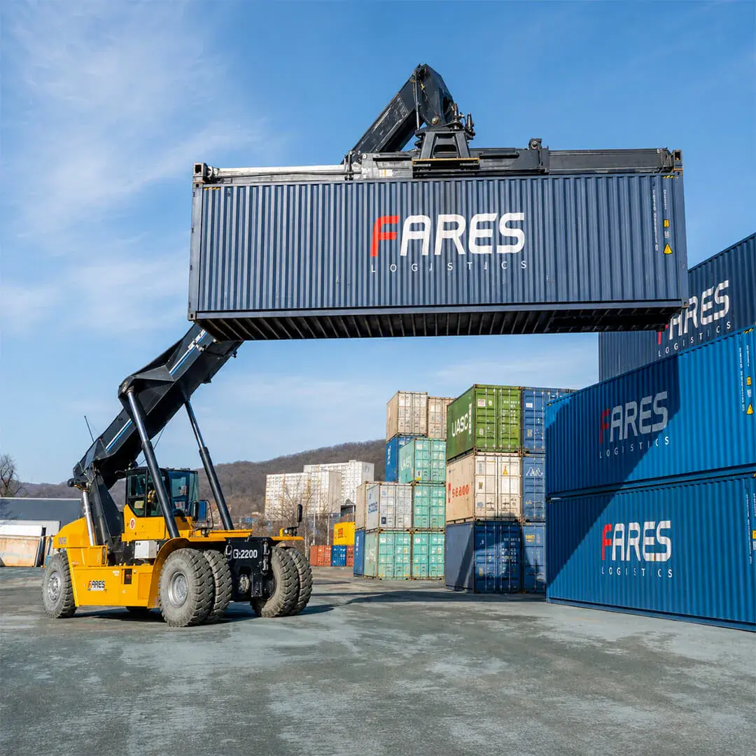 marine logistics services