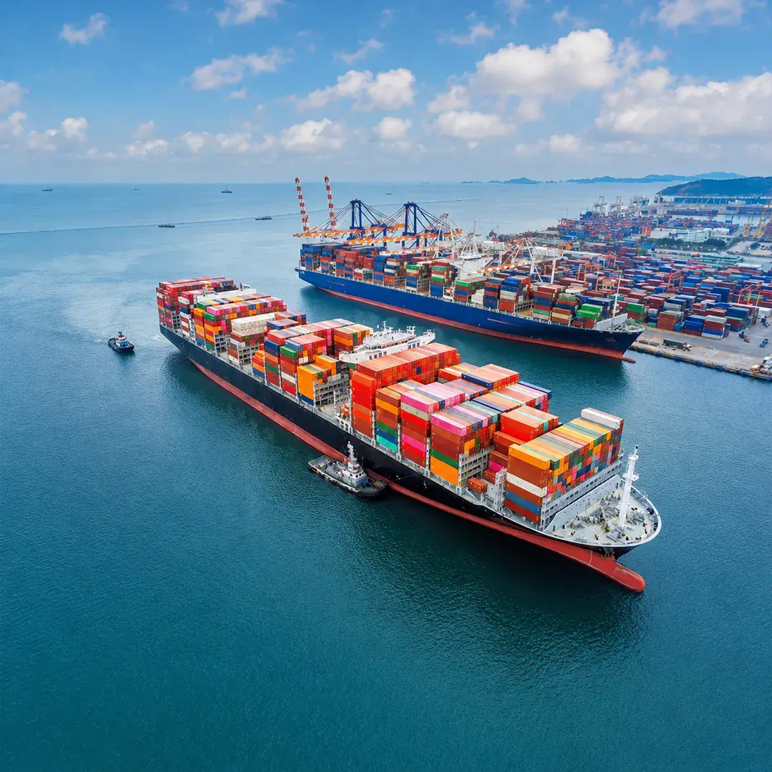 ship supply operations